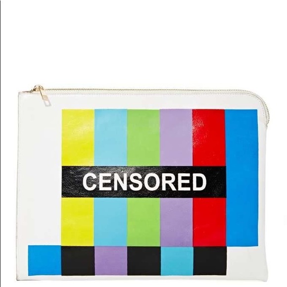 CENSORED/PARENTAL ADV CLUTCH • NWT - Picture 3 of 11